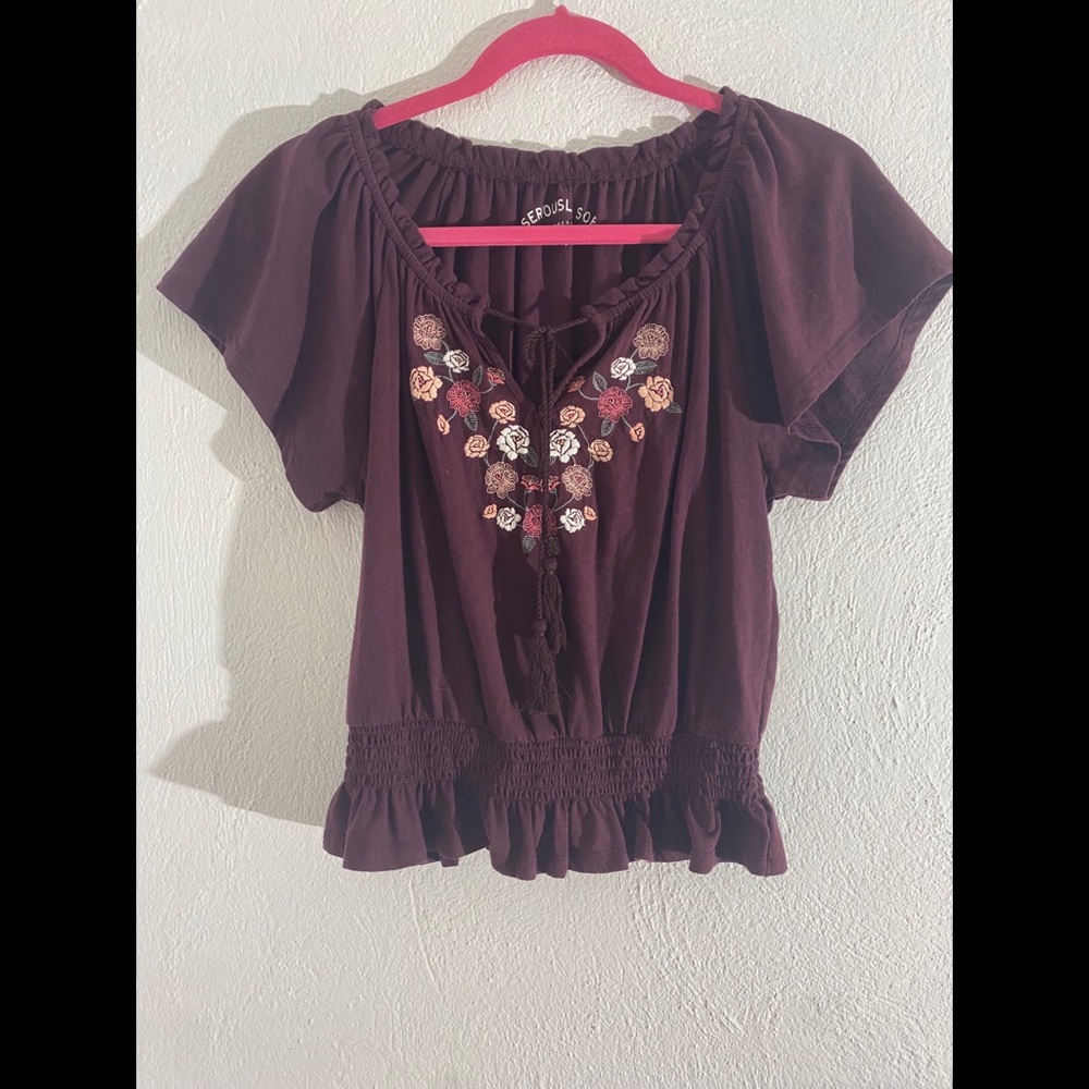 🍬Aero Seriously Soft Tee